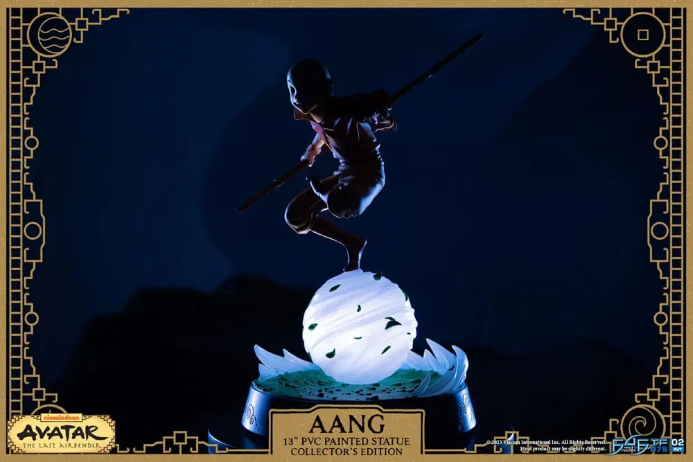 Avatar: The Last Airbender PVC Statue Aang Collector's Edition 27 cm termékfotó