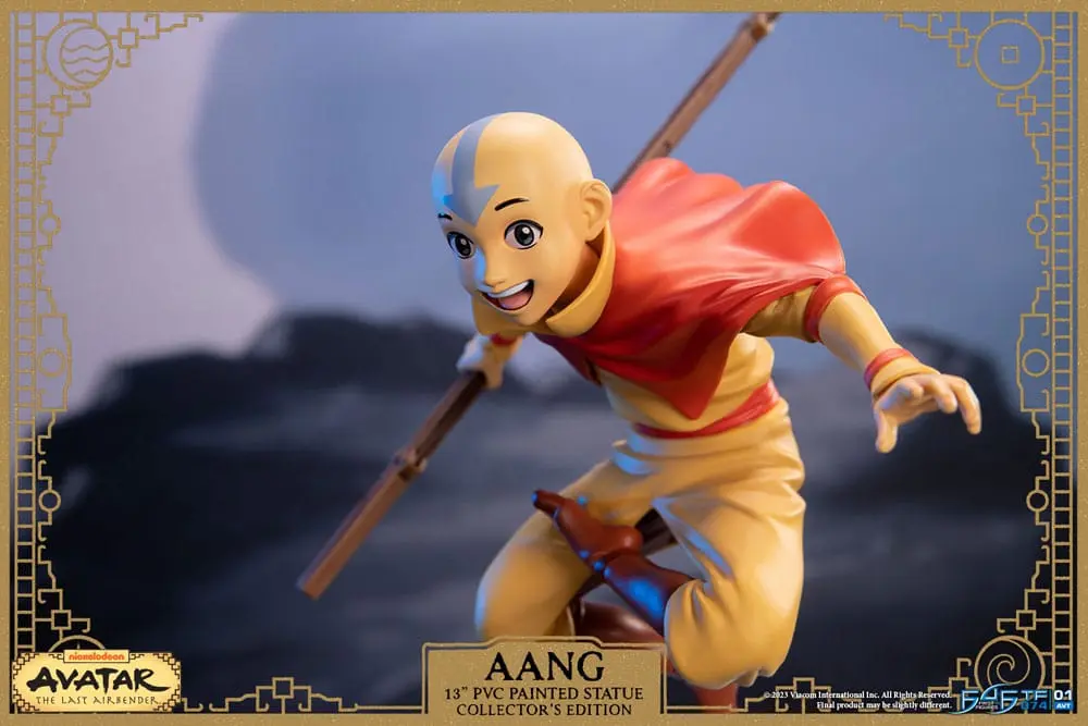 Avatar: The Last Airbender PVC Statue Aang Collector's Edition 27 cm termékfotó