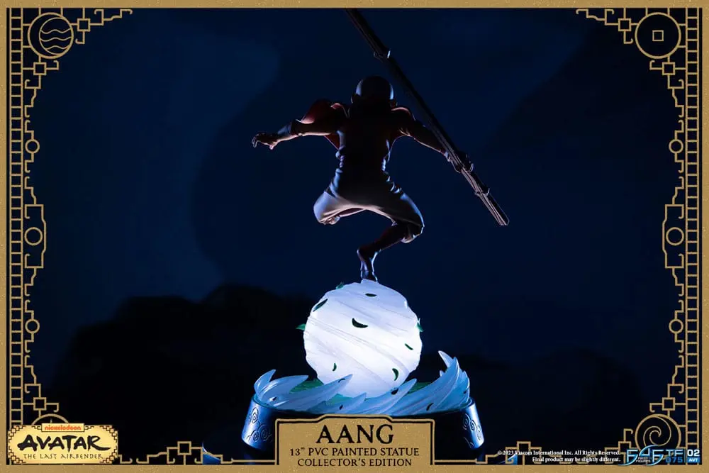 Avatar: The Last Airbender PVC Statue Aang Collector's Edition 27 cm termékfotó