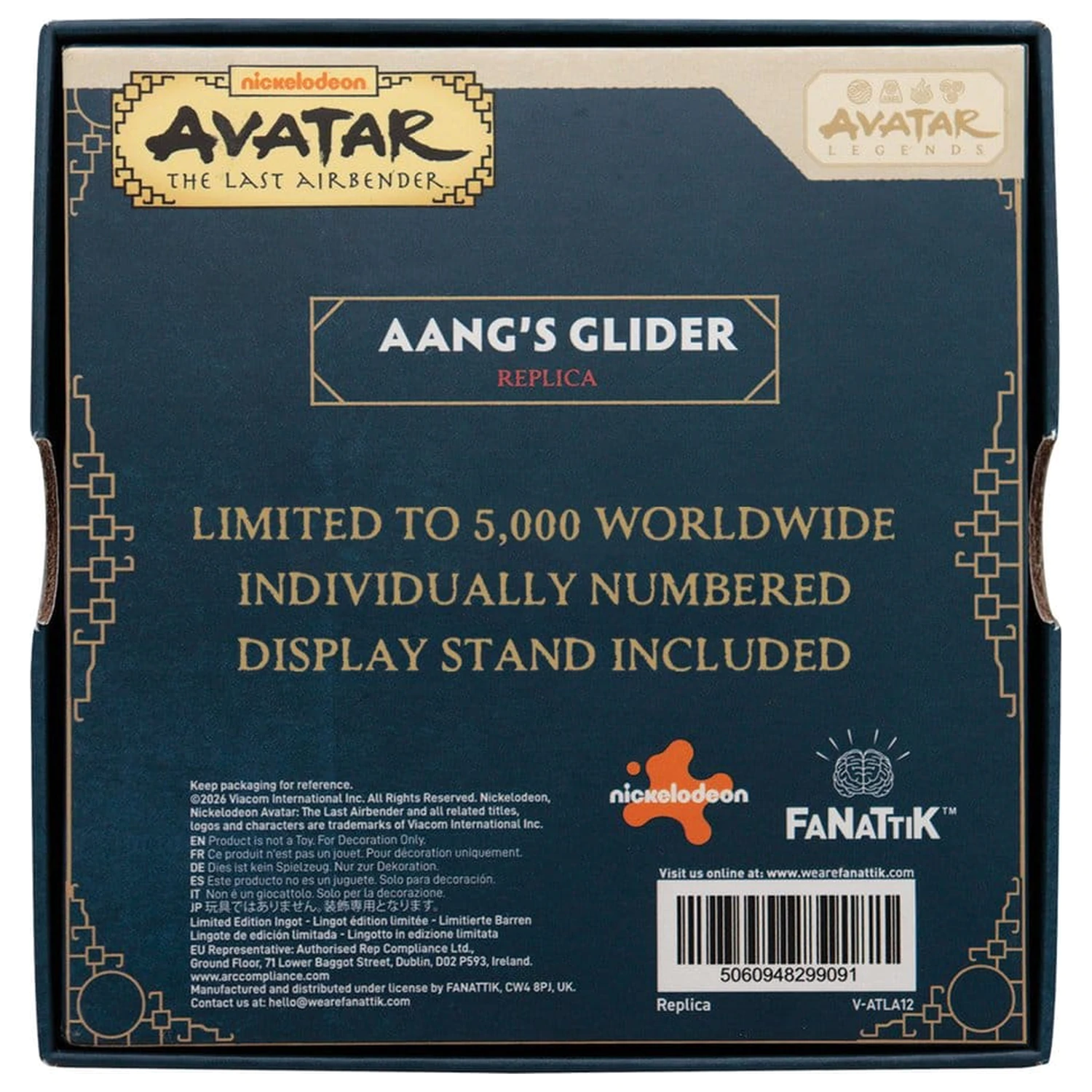 Avatar: The Last Airbender Replica Aang´s Glider product photo