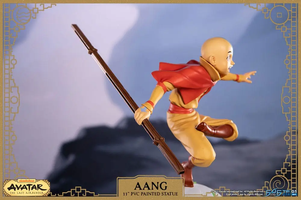 Avatar: The Last Airbender PVC Statue Aang Standard Edition 27 cm termékfotó