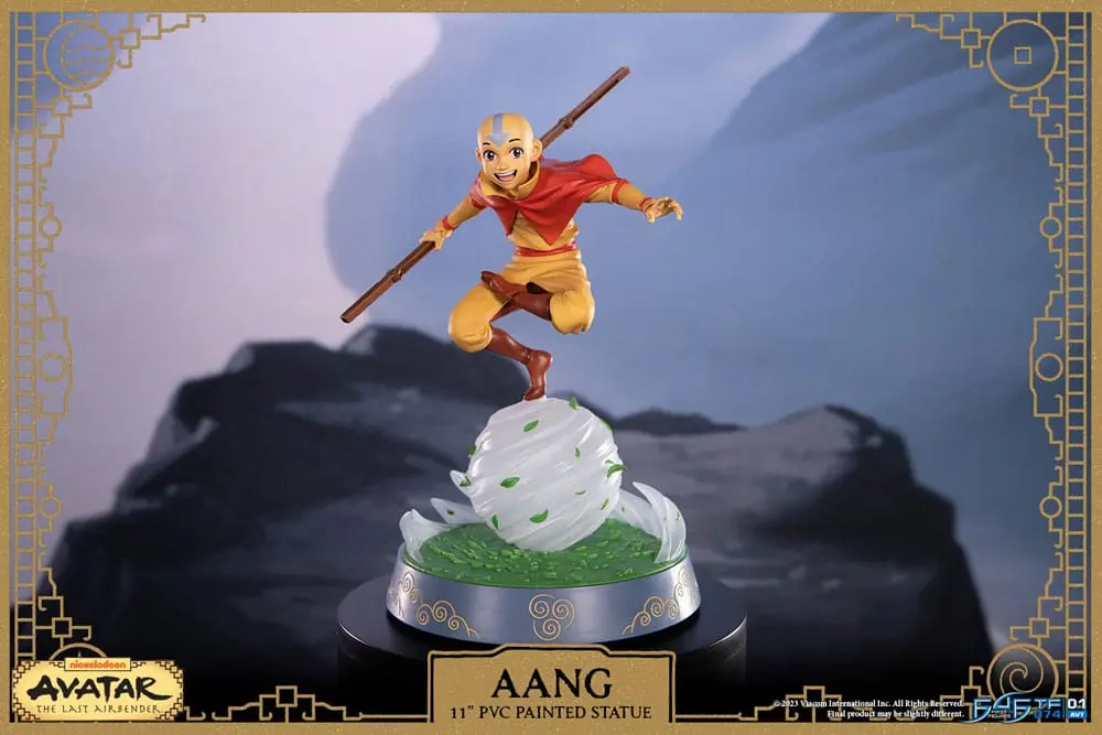 Avatar: The Last Airbender PVC Statue Aang Standard Edition 27 cm termékfotó