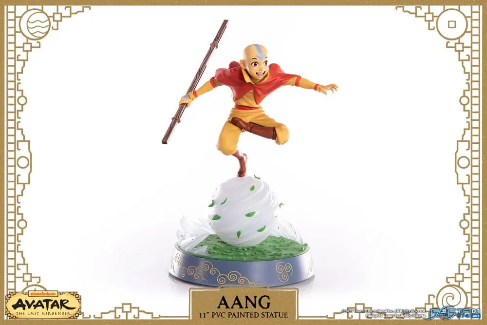 Avatar: The Last Airbender PVC Statue Aang Standard Edition 27 cm termékfotó