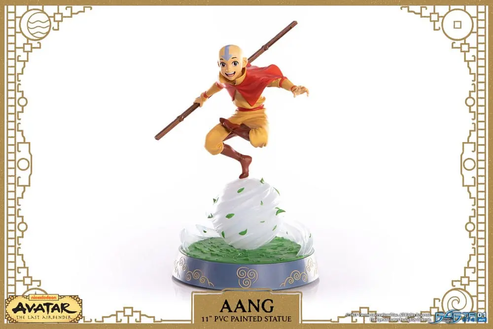 Avatar: The Last Airbender PVC Statue Aang Standard Edition 27 cm termékfotó