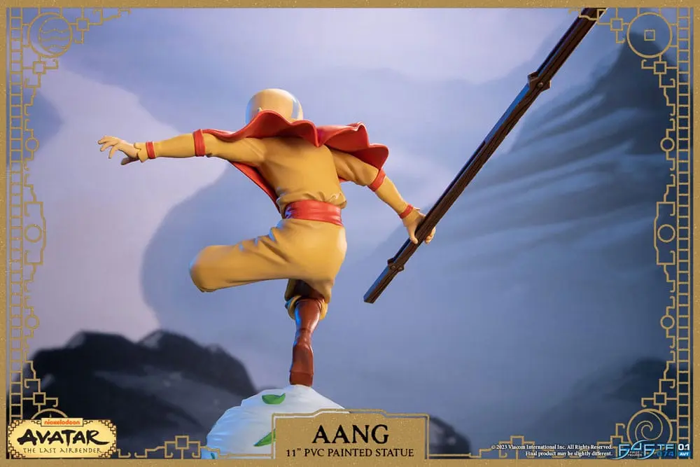 Avatar: The Last Airbender PVC Statue Aang Standard Edition 27 cm termékfotó