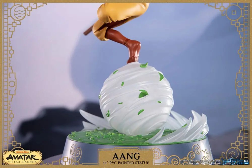 Avatar: The Last Airbender PVC Statue Aang Standard Edition 27 cm termékfotó