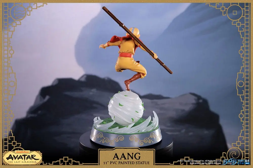 Avatar: The Last Airbender PVC Statue Aang Standard Edition 27 cm termékfotó