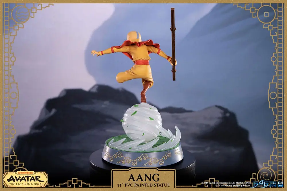 Avatar: The Last Airbender PVC Statue Aang Standard Edition 27 cm termékfotó