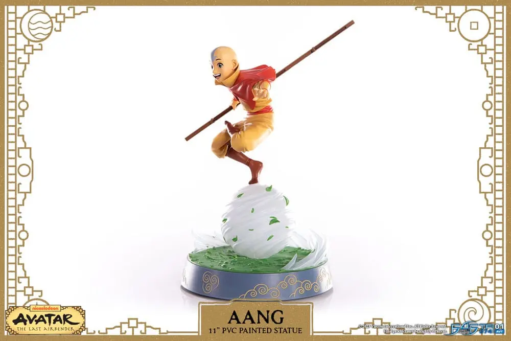 Avatar: The Last Airbender PVC Statue Aang Standard Edition 27 cm termékfotó