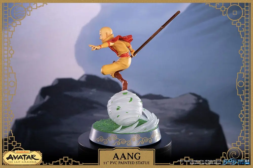 Avatar: The Last Airbender PVC Statue Aang Standard Edition 27 cm termékfotó