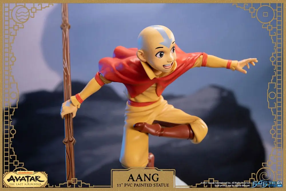 Avatar: The Last Airbender PVC Statue Aang Standard Edition 27 cm termékfotó