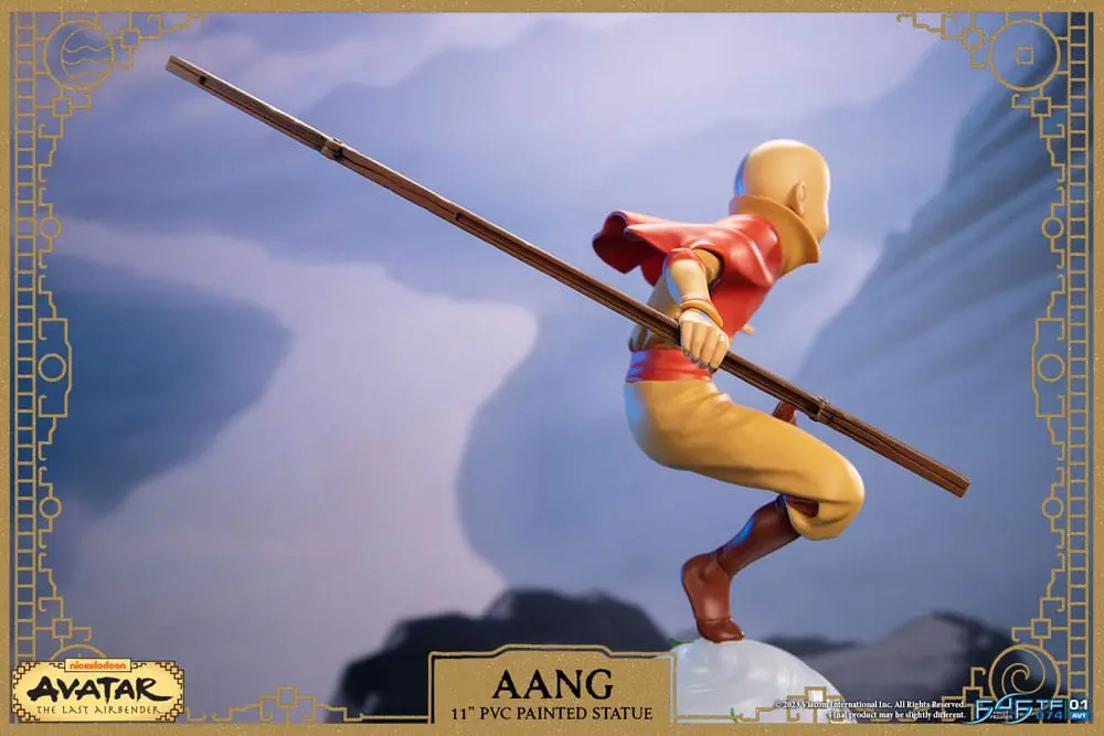 Avatar: The Last Airbender PVC Statue Aang Standard Edition 27 cm termékfotó