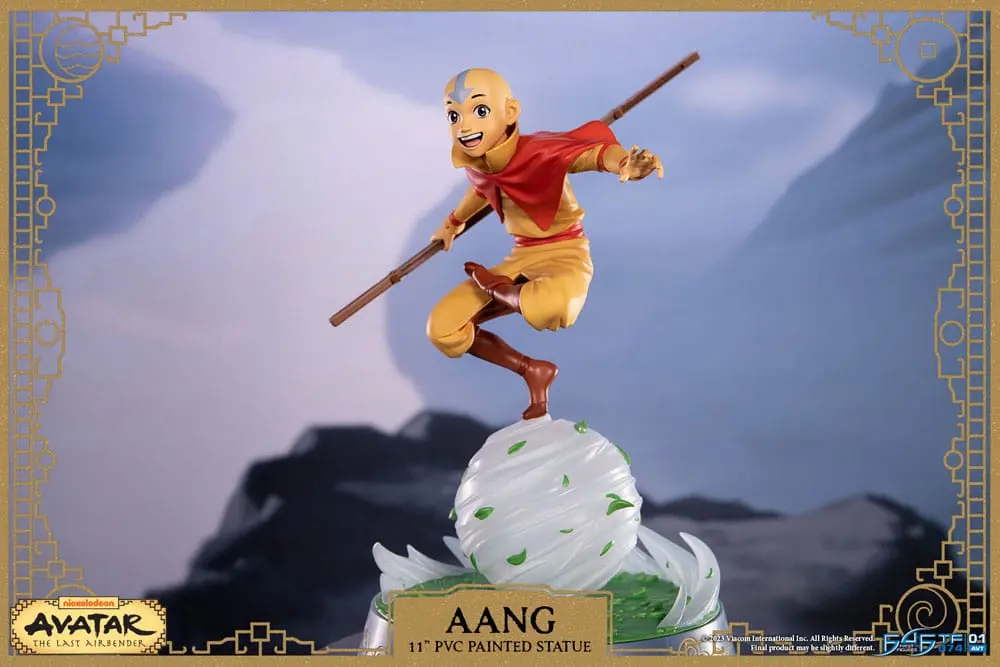 Avatar: The Last Airbender PVC Statue Aang Standard Edition 27 cm termékfotó