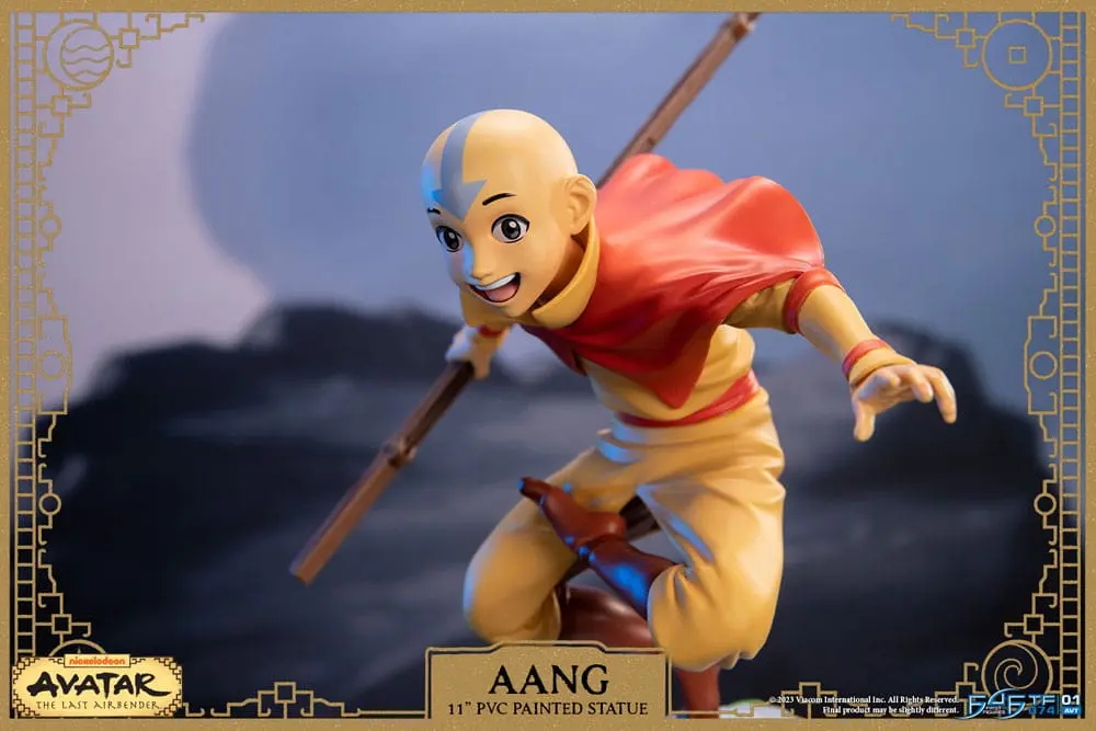 Avatar: The Last Airbender PVC Statue Aang Standard Edition 27 cm termékfotó