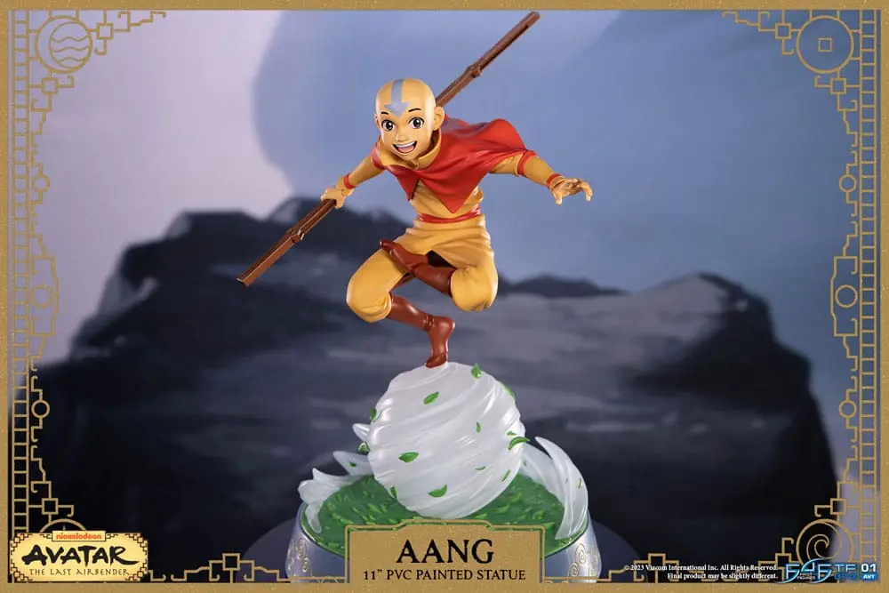 Avatar: The Last Airbender PVC Statue Aang Standard Edition 27 cm termékfotó