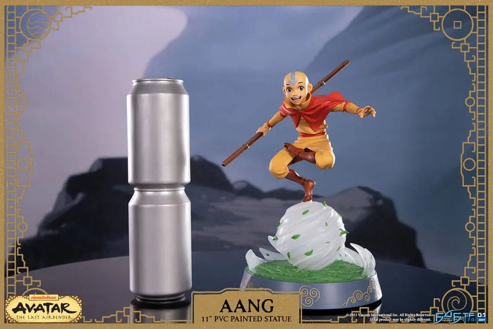 Avatar: The Last Airbender PVC Statue Aang Standard Edition 27 cm termékfotó