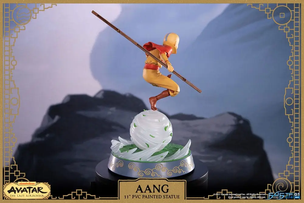 Avatar: The Last Airbender PVC Statue Aang Standard Edition 27 cm termékfotó