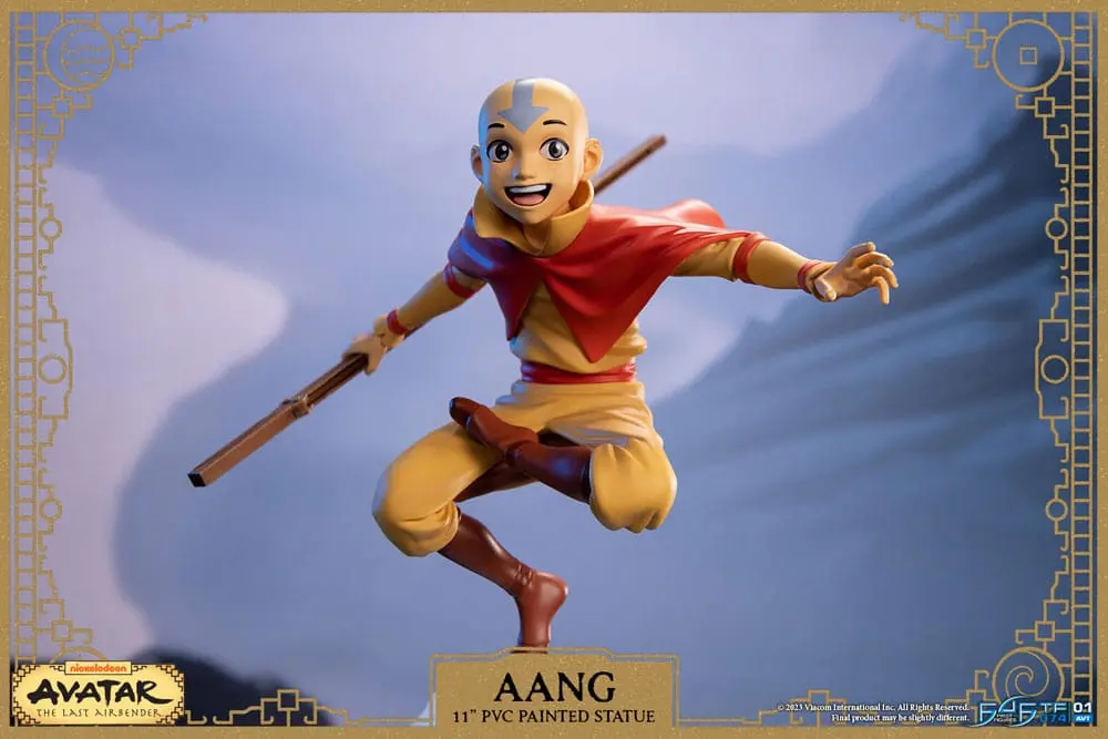 Avatar: The Last Airbender PVC Statue Aang Standard Edition 27 cm termékfotó