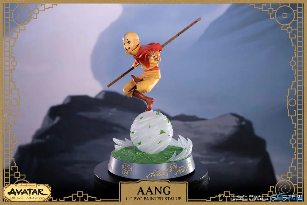 Avatar: The Last Airbender PVC Statue Aang Standard Edition 27 cm termékfotó