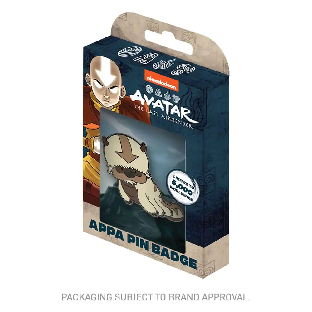 Avatar The Last Airbender Pin Badge Appa Limited Edition product photo