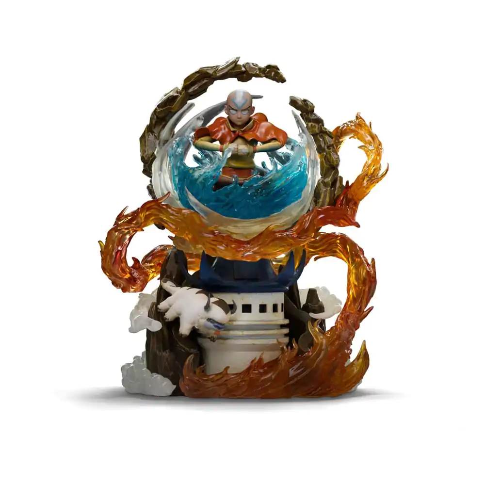 Avatar: The Last Airbender Art Scale Statue 1/10 Aang 21 cm product photo