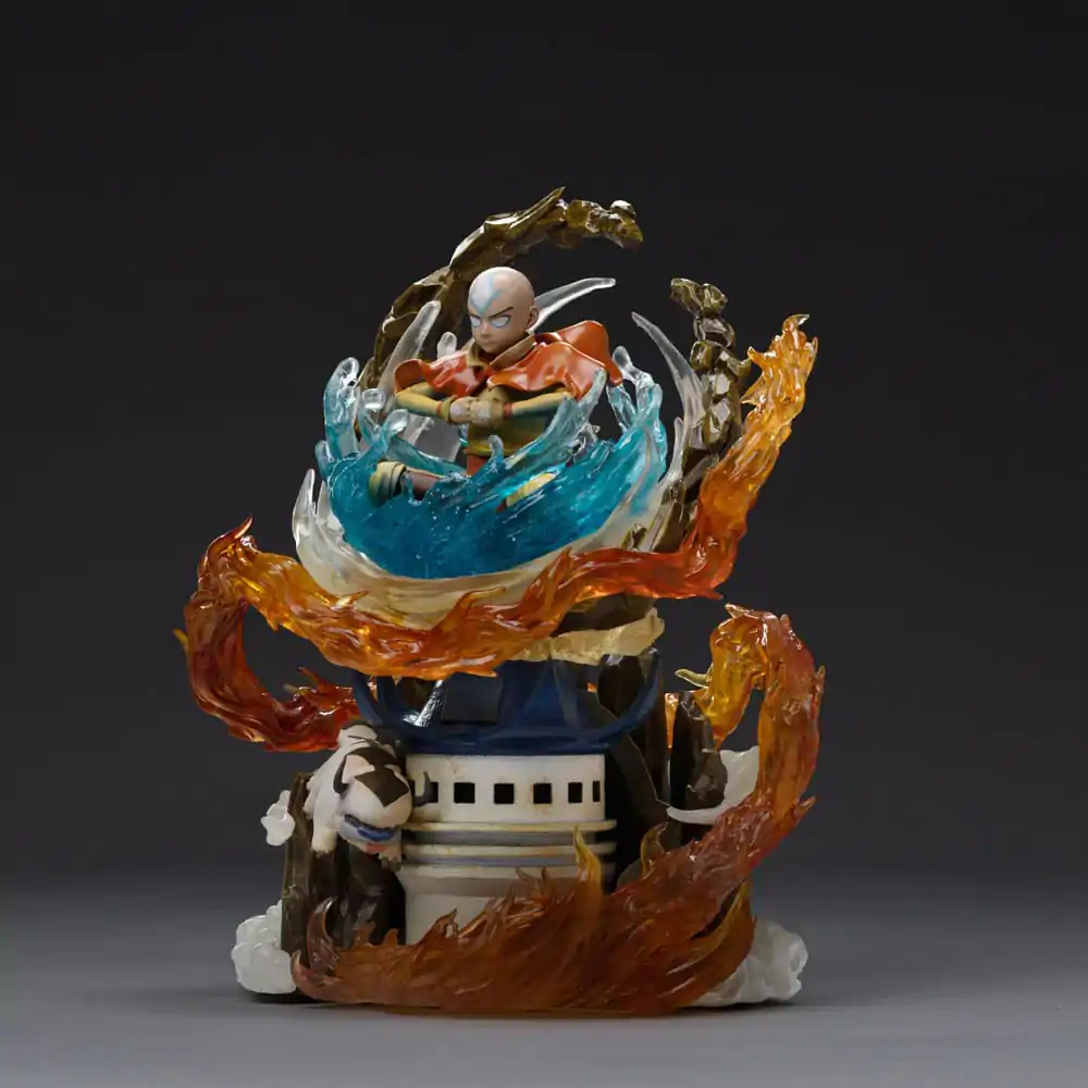 Avatar: The Last Airbender Art Scale Statue 1/10 Aang 21 cm product photo