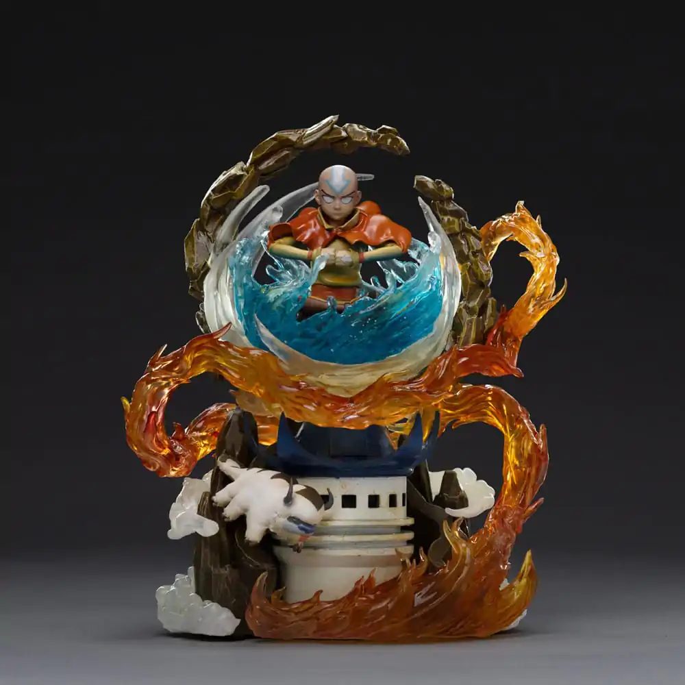Avatar: The Last Airbender Art Scale Statue 1/10 Aang 21 cm product photo