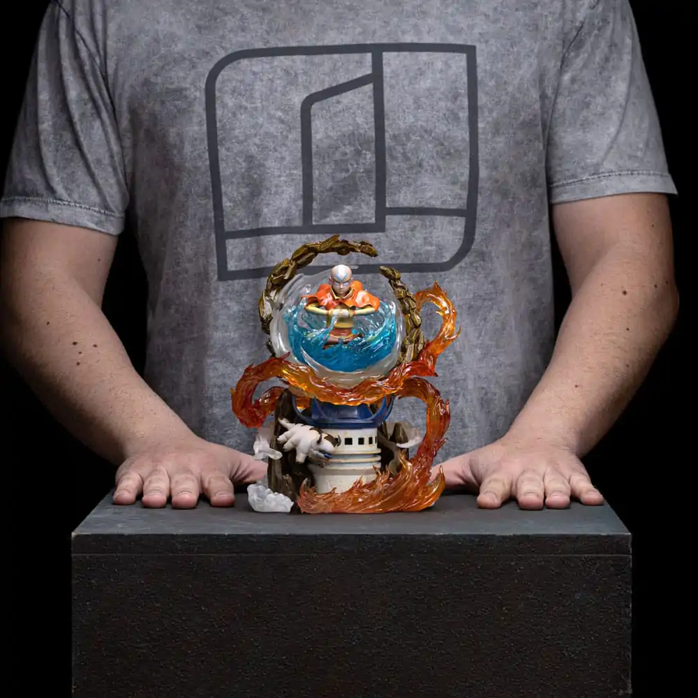 Avatar: The Last Airbender Art Scale Statue 1/10 Aang 21 cm product photo