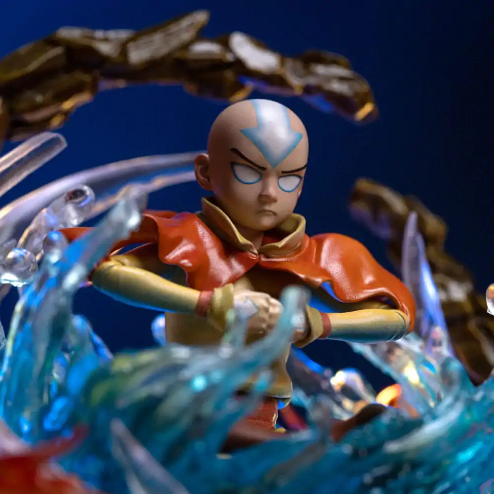 Avatar: The Last Airbender Art Scale Statue 1/10 Aang 21 cm product photo