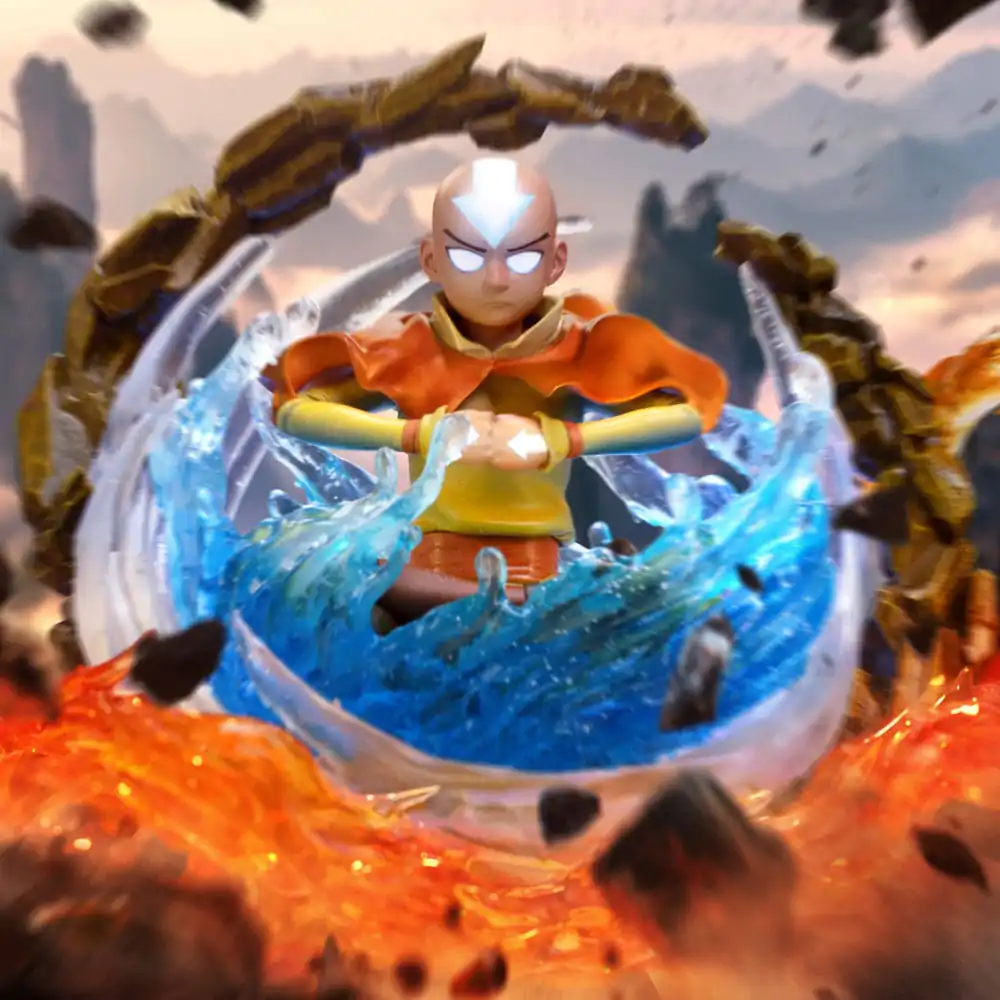 Avatar: The Last Airbender Art Scale Statue 1/10 Aang 21 cm product photo