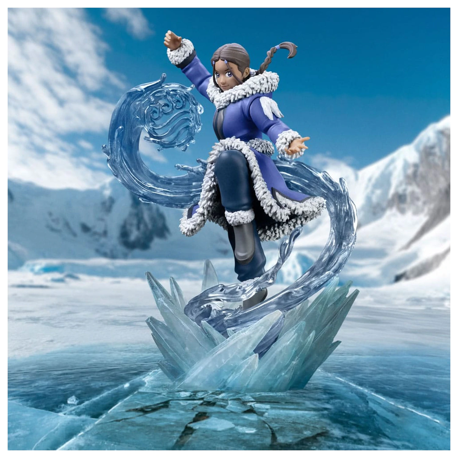 Avatar: The Last Airbender Art Scale Statue 1/10 Katara 18 cm  product photo