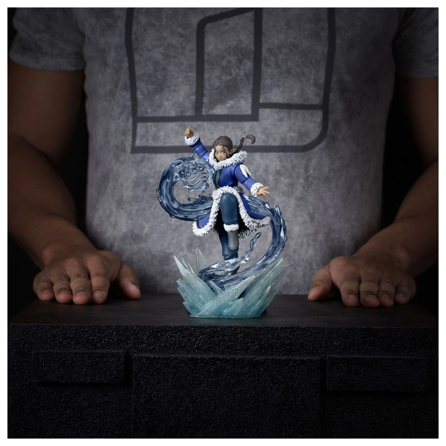 Avatar: The Last Airbender Art Scale Statue 1/10 Katara 18 cm  product photo