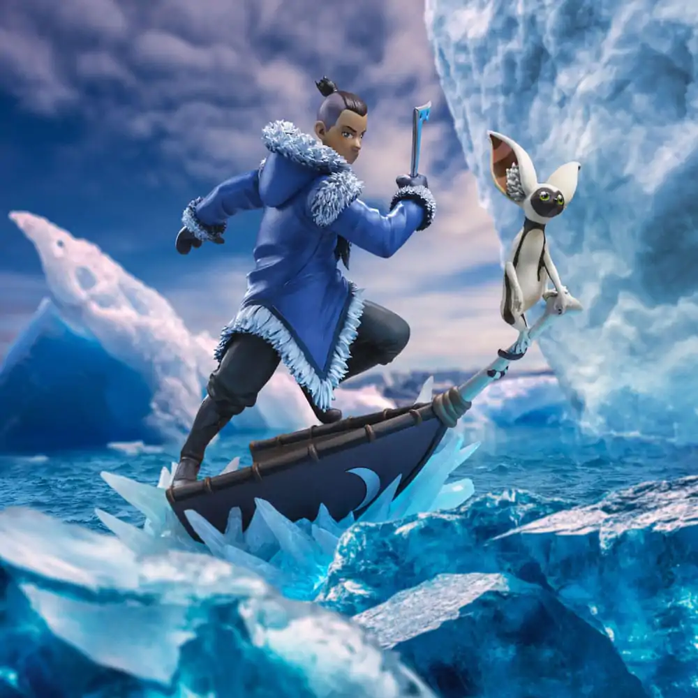 Avatar: The Last Airbender Art Scale Statue 1/10 Sokka 21 cm product photo