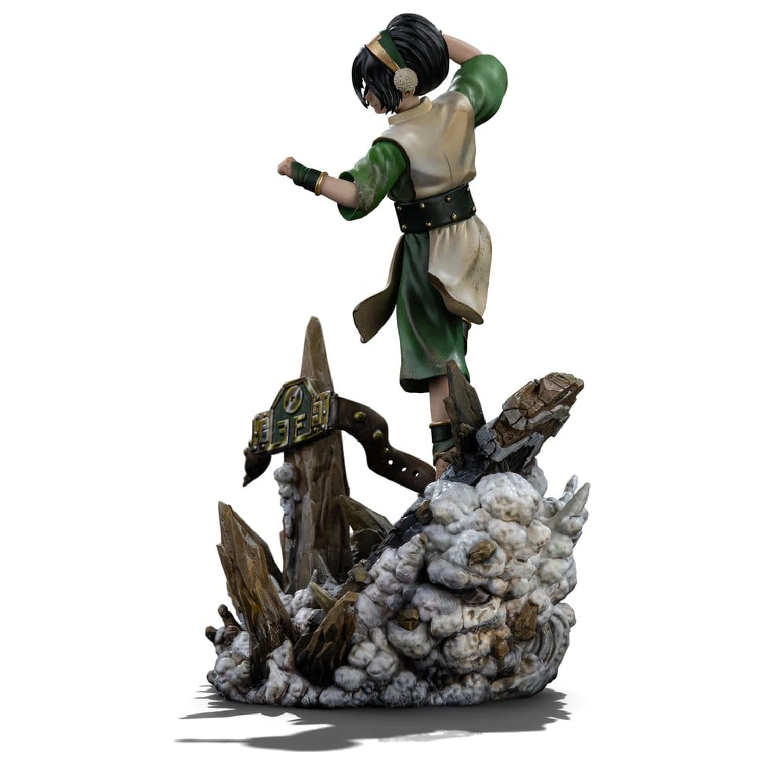 Avatar: The Last Airbender Art Scale Statue 1/10 Toph 20 cm  product photo