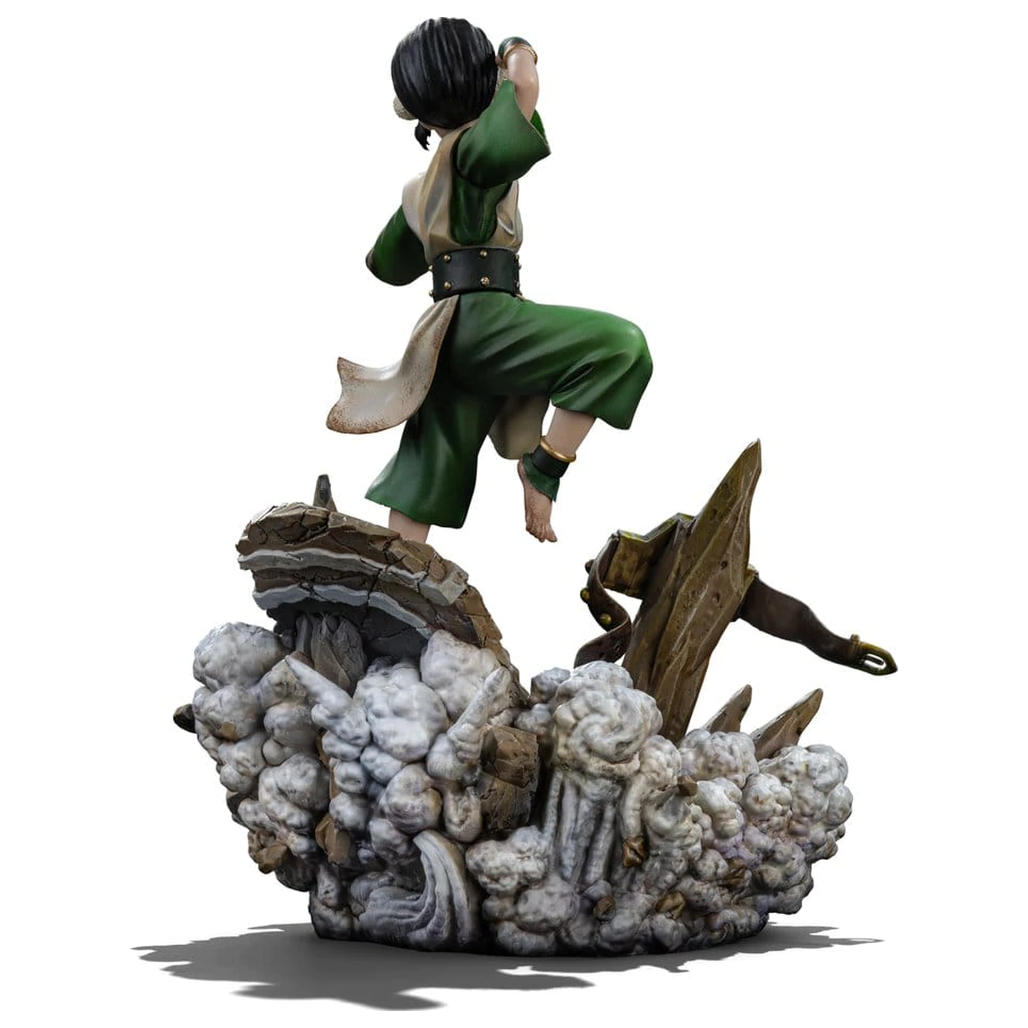 Avatar: The Last Airbender Art Scale Statue 1/10 Toph 20 cm  product photo
