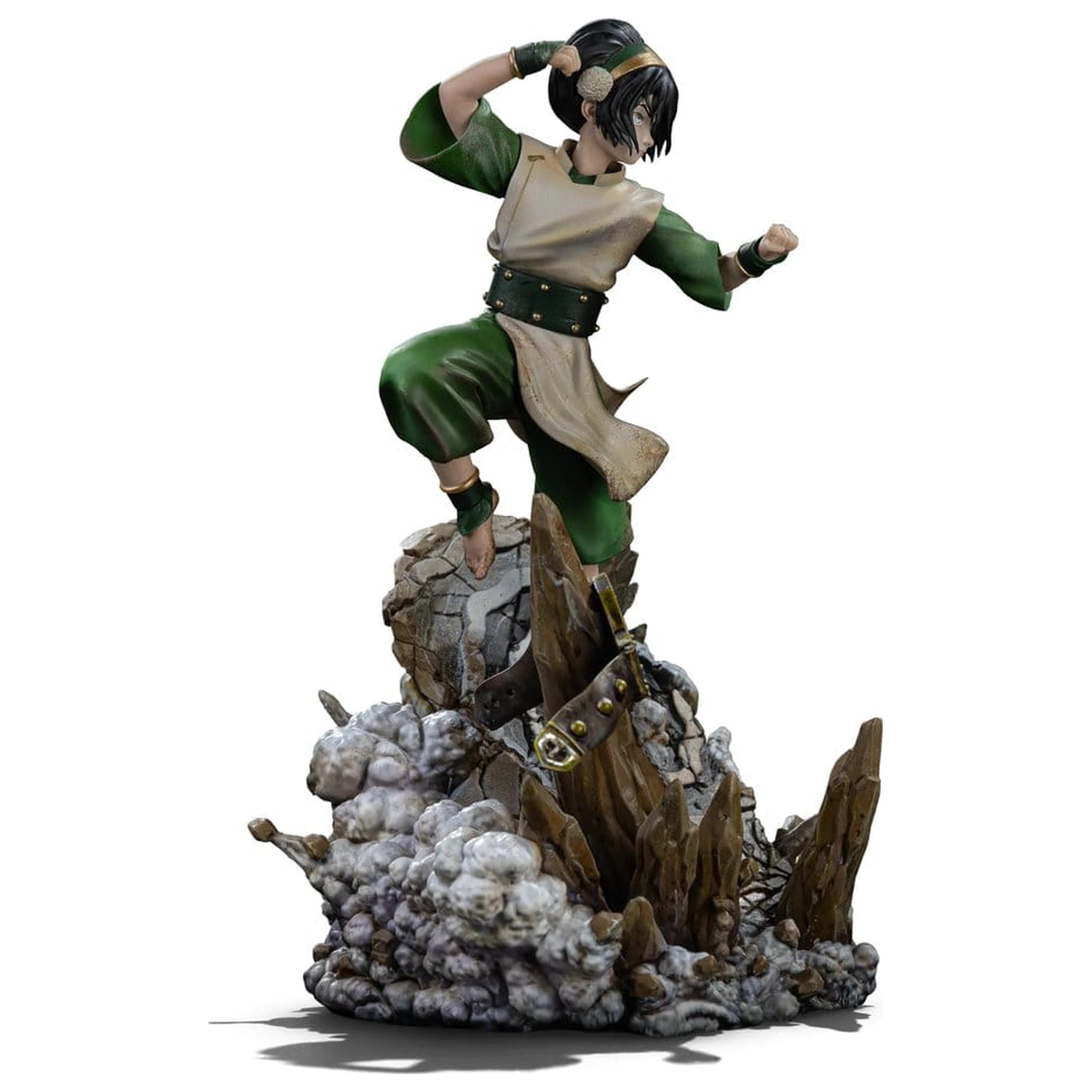 Avatar: The Last Airbender Art Scale Statue 1/10 Toph 20 cm  product photo