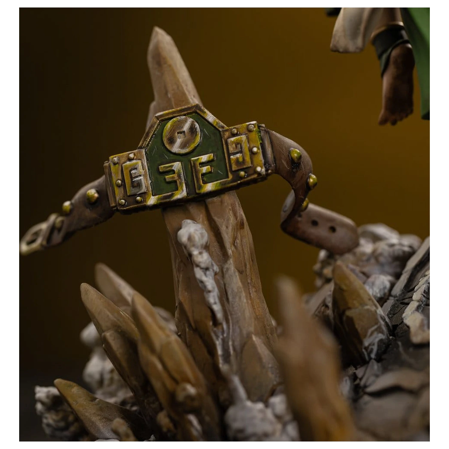 Avatar: The Last Airbender Art Scale Statue 1/10 Toph 20 cm  product photo