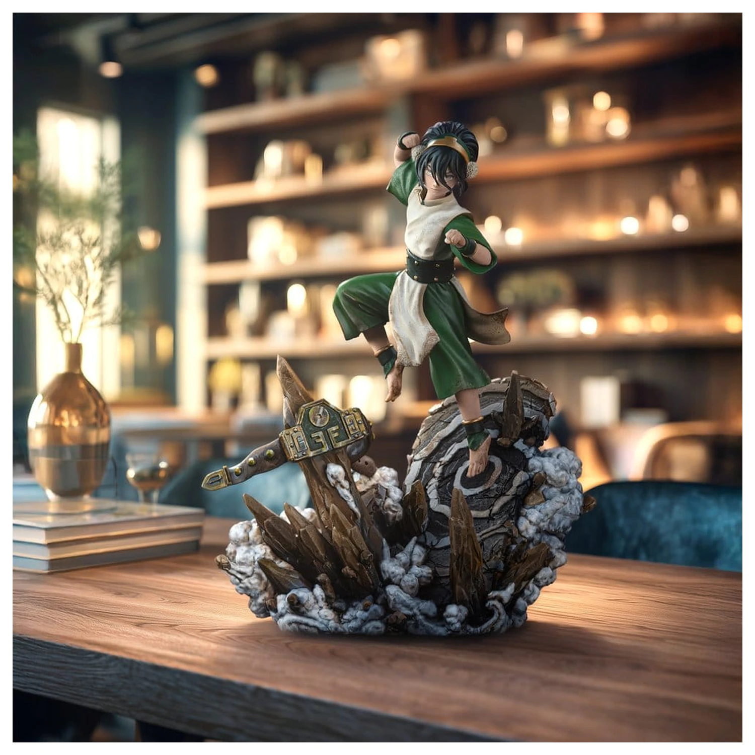 Avatar: The Last Airbender Art Scale Statue 1/10 Toph 20 cm  product photo