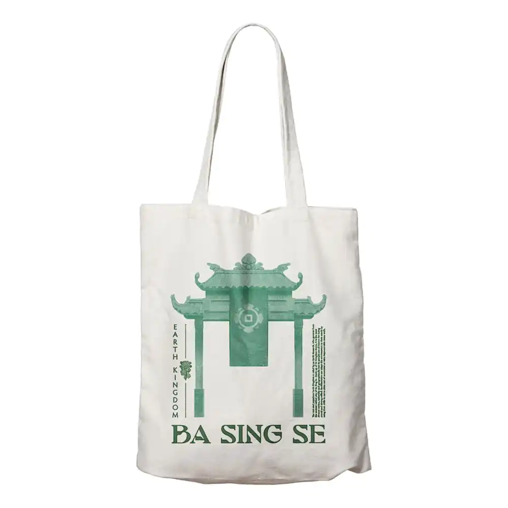 Avatar The Last Airbender Tote Bag Ba Sing Se termékfotó