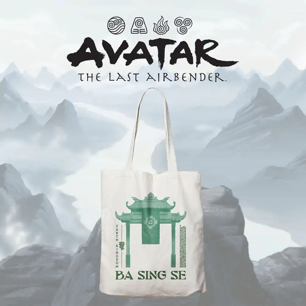 Avatar The Last Airbender Tote Bag Ba Sing Se termékfotó