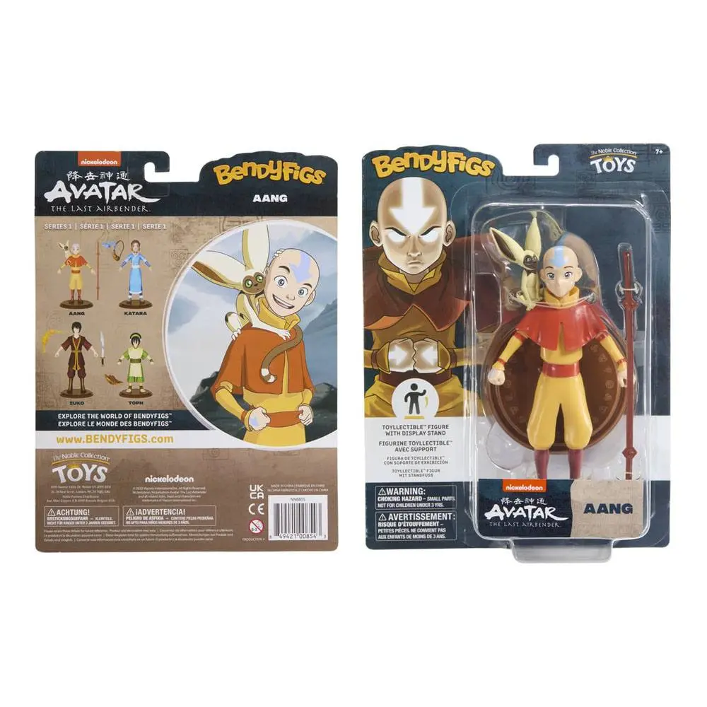 Avatar The Last Airbender Bendyfigs Bendable Figure Aang 18 cm product photo