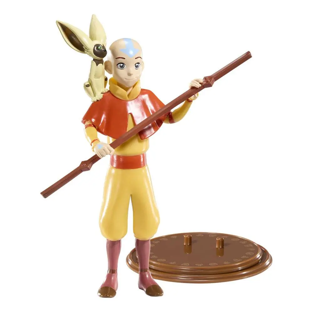 Avatar The Last Airbender Bendyfigs Bendable Figure Aang 18 cm product photo