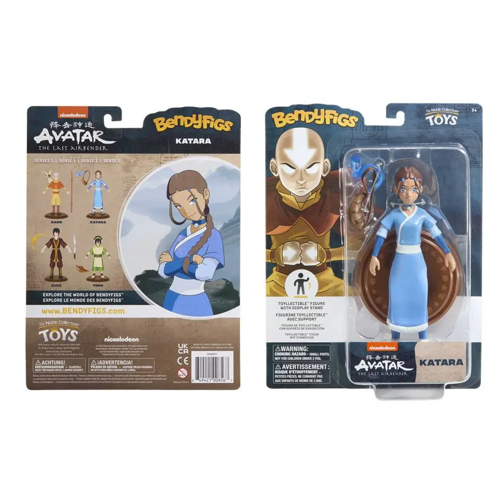 Avatar The Last Airbender Bendyfigs Bendable Figure Katara 18 cm product photo