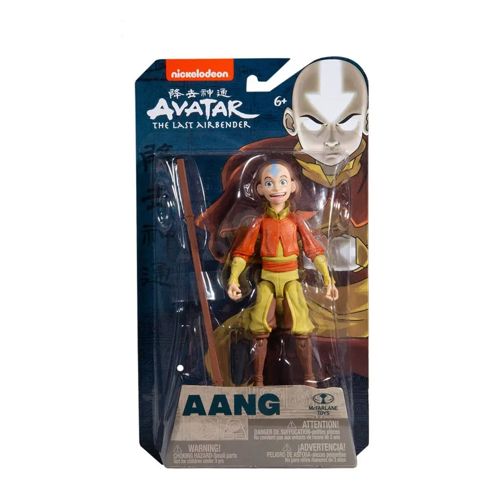 Avatar: The Last Airbender Action Figure BK 1 Water: Aang 13 cm product photo