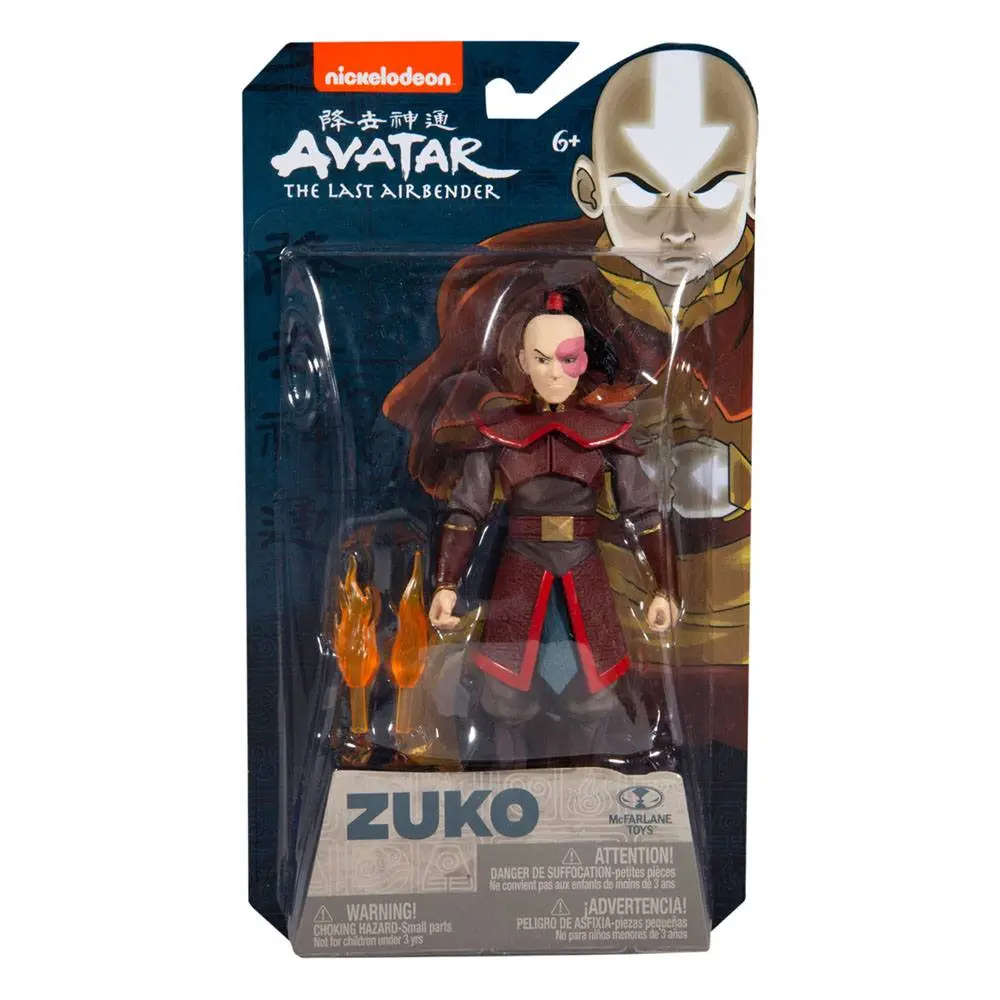 Avatar: The Last Airbender Action Figure BK 1 Water: Prince Zuko 13 cm product photo