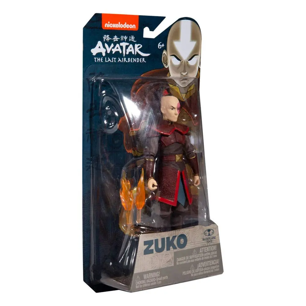 Avatar: The Last Airbender Action Figure BK 1 Water: Prince Zuko 13 cm product photo