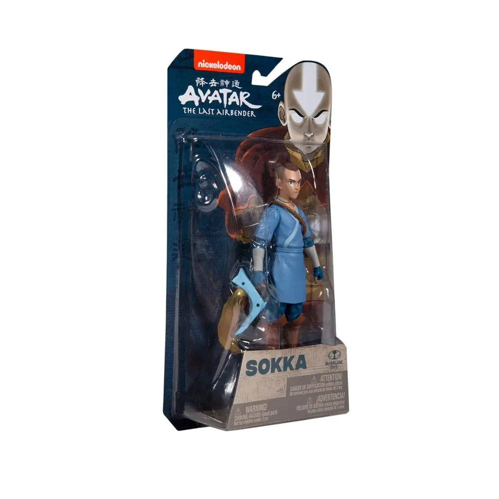 Avatar: The Last Airbender Action Figure BK 1 Water: Sokka 13 cm product photo
