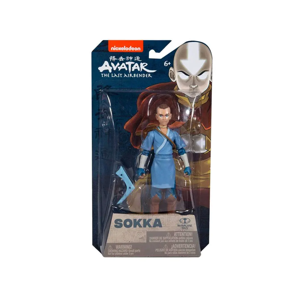 Avatar: The Last Airbender Action Figure BK 1 Water: Sokka 13 cm product photo