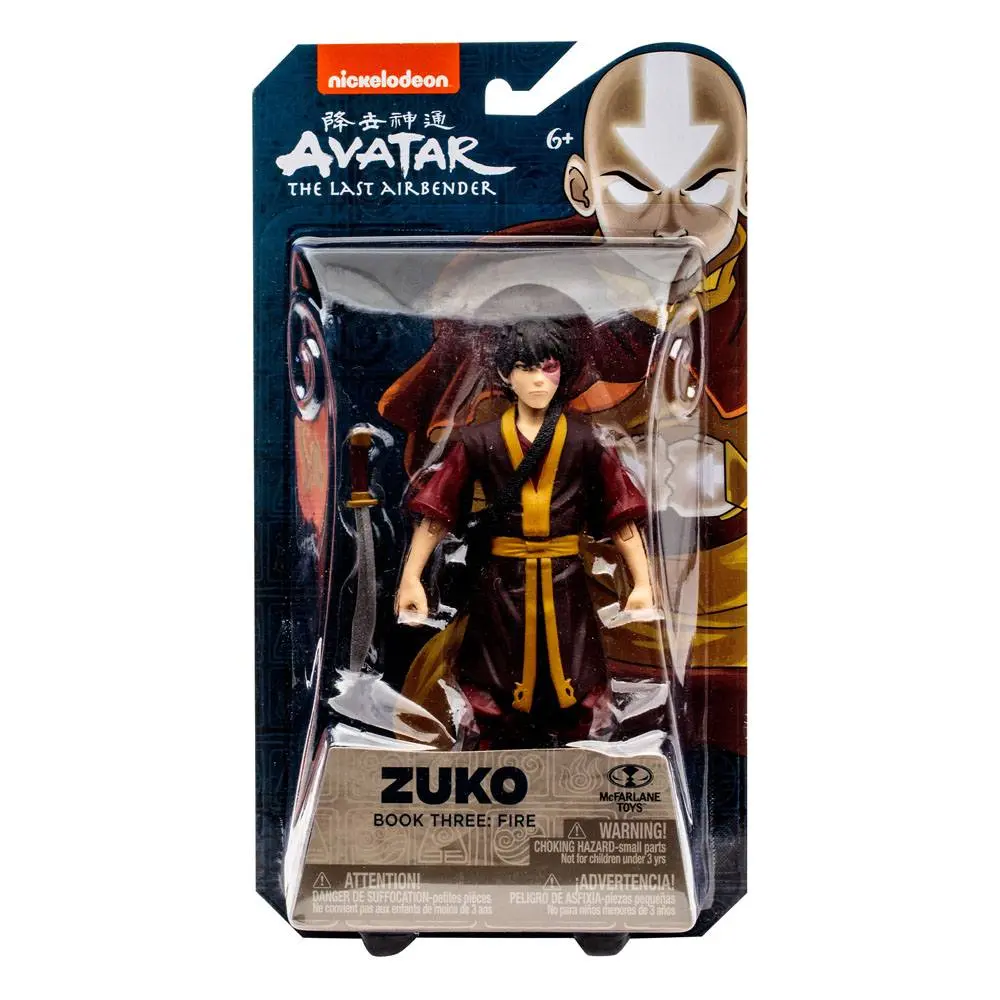 Avatar: The Last Airbender Action Figure BK 3 Fire: Zuko 13 cm product photo