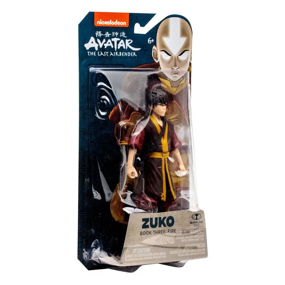 Avatar: The Last Airbender Action Figure BK 3 Fire: Zuko 13 cm product photo